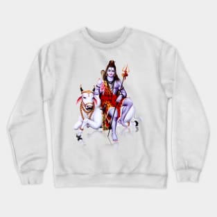 Blessing Of Shiv , lord shiva Crewneck Sweatshirt